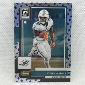 2022 Optic Football Jaylen Waddle Stars Prizm #123 - Dolphins - Bild 1 von 2