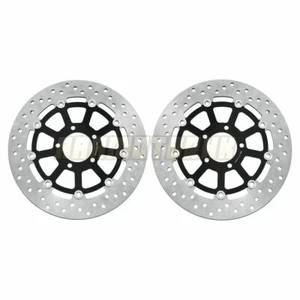 Disco de rotores de freno delanteros para motocicleta Suzuki GSX1400 2001-2007 - Imagen 1 de 6
