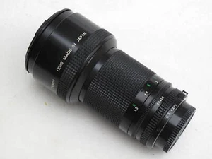 RARE Canon FD 200mm f:2.8 US NAVY lens with filter/caps, US SELLER NICE "LQQK" - Picture 1 of 4