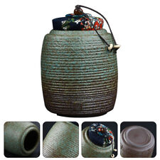 Ceramic Tea Sealing Jar: Storage Can for Grains, Coffee, Tea