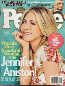 People Magazine: May 2, 2016 (World's Most Beautiful Woman) - Picture 1 of 3
