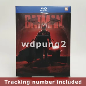The Batman (2022) BLU-RAY Steelbook Full Slip Case Limited Edition - Picture 1 of 6