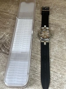Swatch Watch Irony FANCY ME YLS430 Womens Watch New Battery - Picture 1 of 11