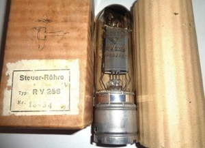 Telefunken RV258 RV-258 NOS NIB With Original Box Mint Condition Super Rare - Picture 1 of 3