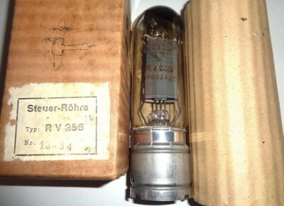 Telefunken RV258 RV-258 NUEVO EN CAJA con caja original como nuevo súper raro Foto 1 de 3