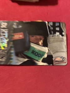 1996 Finish Line Racing $2 Phone Card RICKY CRAVEN WITH AUTO PEN AUTOGRAPH - Picture 1 of 2