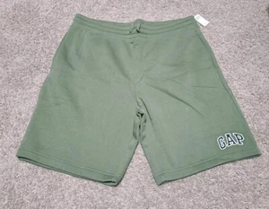 GAP Shorts Men's Fleece GREEN Size LARGE NWT. FREE USA SHIPPING - Picture 1 of 5