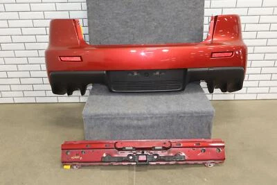 08-15 Mitsubishi Lancer Evolution Evo X Rear Bumper Assembly (Rally Red PX1) Foto 1 de 4