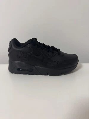 NIKE AIR MAX 90 LTR PS 32 CD6867-001 SNEAKER SCHUH JUNGE MÄDCHEN KINDER SCHWARZ - Bild 1 von 4