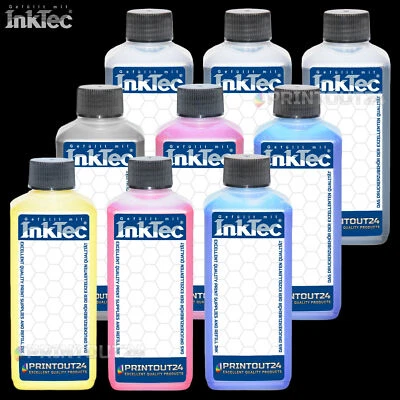 2,25L InkTec® XL Tinta De Sublimación Para Epson Stylus Photo R2400 R2880 R3000 - Imagen 1 de 4