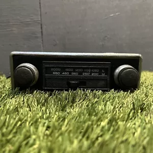 vintage car radio Classic Volkswagen Beetle 111999115 - Picture 1 of 4