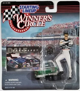 1997 Starting Lineup Winners Circle Dale Earnhardt Sr NASCAR SLU Racing Figure - Picture 1 of 1