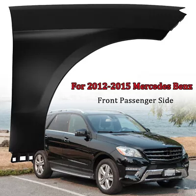 Guardabarros delantero derecho de repuesto para Mercedes Benz ML350 ML550 2012-2015 Foto 1 de 4