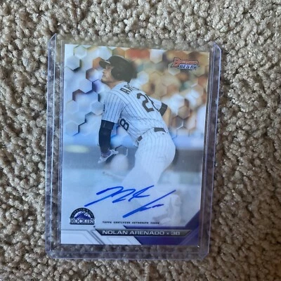 Nolan Arenado Bowmans Best Auto - Image 1 of 2