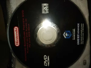 Nintendo GameCube Preview DVD - Picture 1 of 1