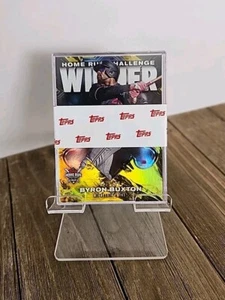 2024 Topps Home Run Challenge Winner June BYRON BUXTON Refractor /498 #HRCW-14 - Bild 1 von 3