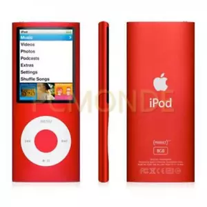 Apple iPod Nano 8 GB (Producto Rojo) Edición Especial (PB751LL/A) - Imagen 1 de 1