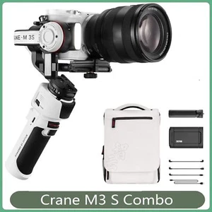 Zhiyun Crane M3 S M3S Combo 3-Axis Gimbal Stabilizer for Smartphone Camera AU - Picture 1 of 10