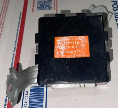 2002-2005 Toyota Sequoia Translate ABS Computer Module OEM P/N# 89630-0C011 - Image 1 of 4