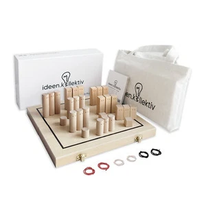 Systembrett Pro to Go - Faltbares & magnetisches Familienbrett aus Holz - Bild 1 von 12
