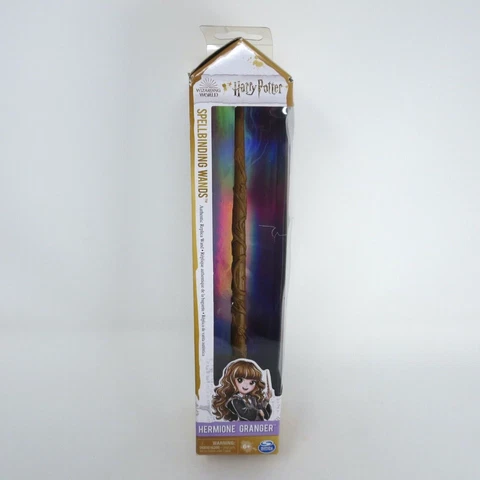 Wizarding World Harry Potter 12-inch Spellbinding Wand - Hermione Granger Wand Cover