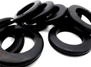 Rubber Grommets - For 2" Hole, 3/32" Thick Panel, Has 1 1/2" ID - Picture 1 of 12