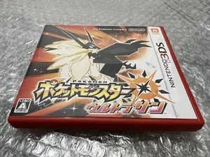 Pokemon Ultra Sun Nintendo DS Japanese Version - Picture 1 of 4