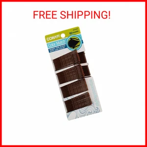 Conair Color Match Bobby Pins, Brunette, 1-Pack of 90-Pieces - Picture 1 of 1