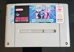Mega-Lo-Mania SNES Super Nintendo PAL Modul - Bild 1 von 4