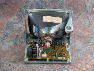 RARE Honeywell DM-123 REV.0 CRT Display Unit (Ikegami, 1985) – Clinton CRT - Afbeelding 1 van 13