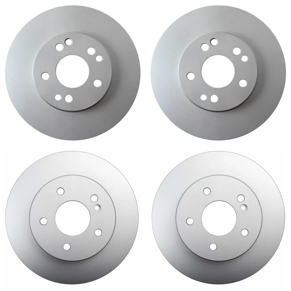 Hella Front 294mm and Rear 290mm Brake Rotors Kit For W124 300TE E320 Base Wagon - Image 1 of 1