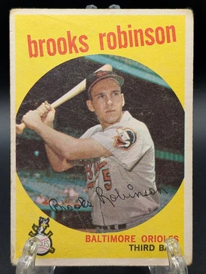 1959 Topps Brooks Robinson #439 Baltimore Orioles  Foto 1 de 2