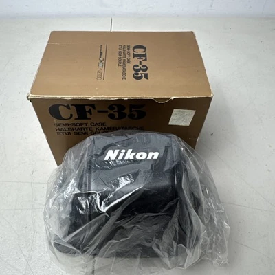 Funda semiblando Nikon CF-35 para Nikon F-301 (¡NUEVA!) Foto 1 de 3