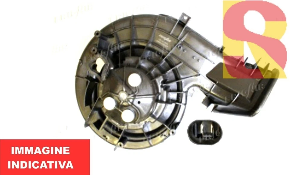 VENTOLA RISCALDAMENTO ABITACOLO FIAT CROMA 2005-2010 ORIGINALE FIAT 77363723 - Imagem 1 de 1