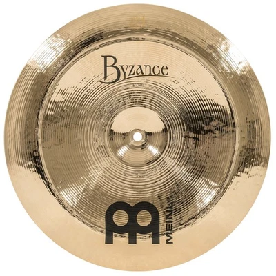Prato de porcelana MEINL Byzance Brilliant Series 16" China B16CH-B [regular doméstico - Imagem 1 de 4