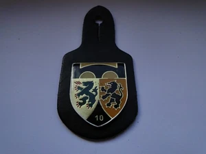 Brustanhänger der  Deutschen Bundeswehr   PiBtl 10 Ingolstadt - Picture 1 of 1