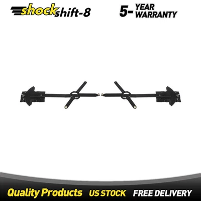 Se adapta a camioneta Chevrolet C10 1967-1969 1970 1971 2 piezas regulador de ventana delantero Dorman Foto 1 de 2