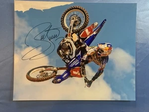 JAMES BUBBA STEWART handsigniertes SUPERCROSS X GAMES Hochglanz 8x10 Foto - Bild 1 von 3