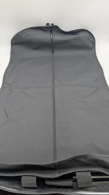 Дорожная сумка для одежды WallyBags Black Deluxe с двумя карманами - Изображение 1 из 4