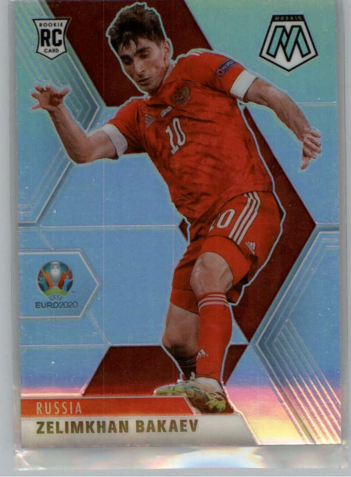 2021 Panini Mosaic UEFA Euro 2020 Silver PRIZMS Soccer Cards Pick From List - Image 1 of 1