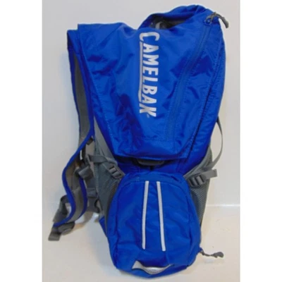 Mochila de hidratación Camelbak Rogue bolsa azul ciclismo correr con vejiga de agua Foto 1 de 4
