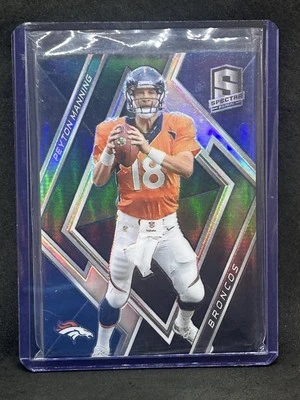 2018 Panini Spectra /99 Peyton Manning (Broncos) #38 HOF A1 - Image 1 of 2