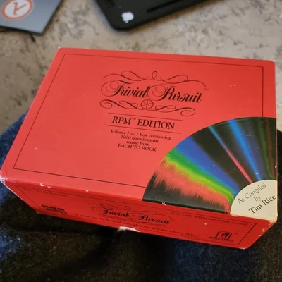 Trivial Pursuit RPM Edition Volume 1 (1986) | Complete All 500 Question Cards - Image 1 of 4