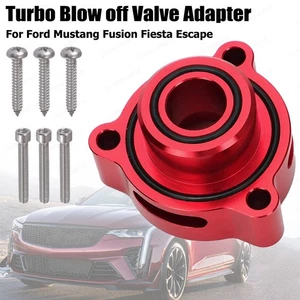 Adaptador de válvula de soplado turbo rojo BOV para Chevrolet Silverado 2019-2023 2,7 turbo - Imagen 1 de 16