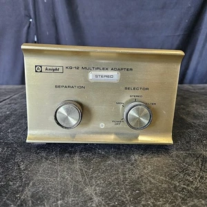 Vintage Knight KG-12 Multiplex Adapter - Bild 1 von 3
