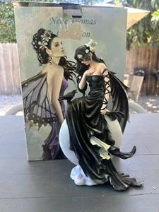 PT Dark Skies Raven Fey Goth Fee Sammelfigur von Nene Thomas - Bild 1 von 7