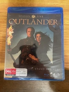 Outlander: Season 5 [Blu-ray], New, Sealed, 4 Disc Set - Imagen 1 de 1
