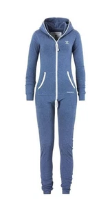 Onepiece Orignial Slim Lounge Athleisure Comfy Jumpsuit Sz S - Picture 1 of 9