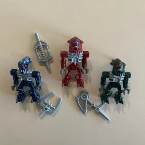 LEGO Bionicle Minifigure Lot B - Barraki Ehlek / Kalmah / Takadox - Picture 1 of 2