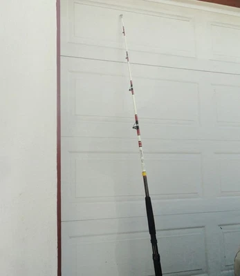 Shakespeare Oceanic Fishing Rod 6 1/2' / H-6PS30  15-40 - Image 1 of 4